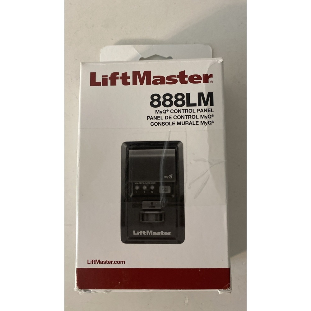 LiftMaster 888LM MyQ Control Panel Garage Door Opener Wall Mount